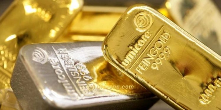 Vàng (23/12) leo thang do đồng đô la yếu hơn 1 Vàng (23/12) leo thang do đồng đô la yếu hơn