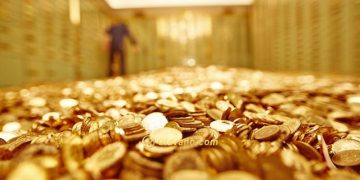 Vàng (30/12) giữ trên $1.800 khi đồng đô la yếu