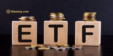 ETF vàng giảm trong năm 2021