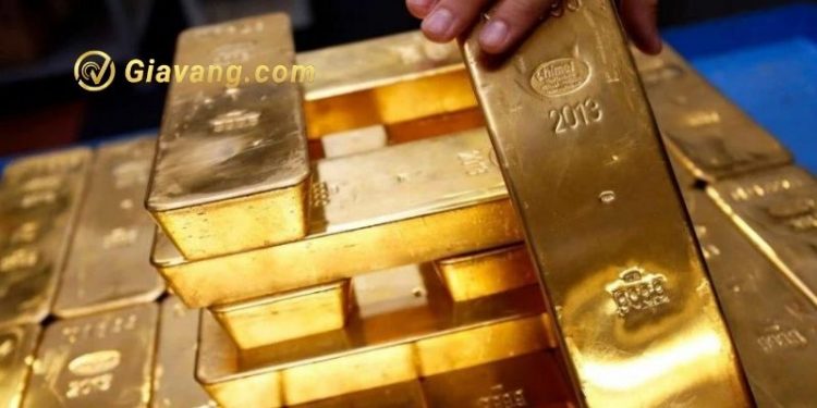Giá vàng quốc tế ngày 1/1