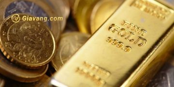 Giá vàng Quốc tế hôm nay 11/1: Giá vàng giảm nhẹ 7 Giá vàng quốc tế ngày 11/1