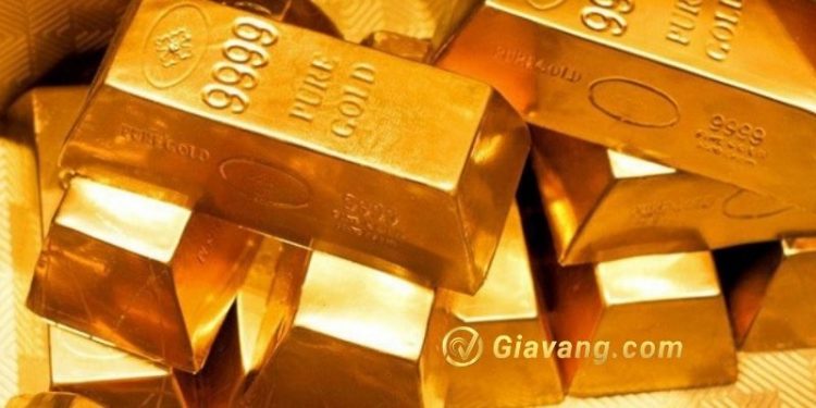 Giá vàng quốc tế ngày 13/1