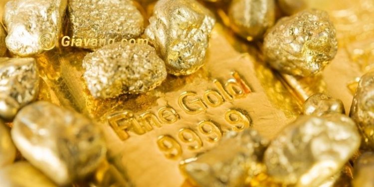 Giá vàng Quốc tế hôm nay 16/1: Giá vàng tăng nhẹ 1 Giá vàng quốc tế ngày 16/1