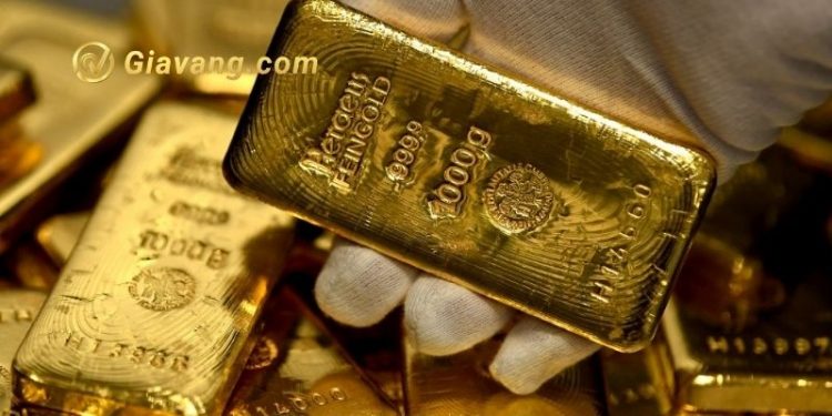 Giá vàng Quốc tế hôm nay 17/1: Giá vàng giảm nhẹ  1 Giá vàng quốc tế ngày 17/1