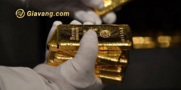 Giá vàng Quốc tế hôm nay 18/1: Giá vàng giảm nhẹ 9 Giá vàng quốc tế ngày 18/1