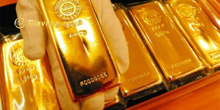 Giá vàng quốc tế ngày 2/1