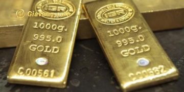 Giá vàng Quốc tế hôm nay 20/1: Giá vàng giảm nhẹ 7 Giá vàng quốc tế ngày 20/1