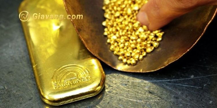 Giá vàng quốc tế ngày 25/1