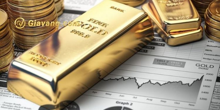 Giá vàng quốc tế ngày 3/1