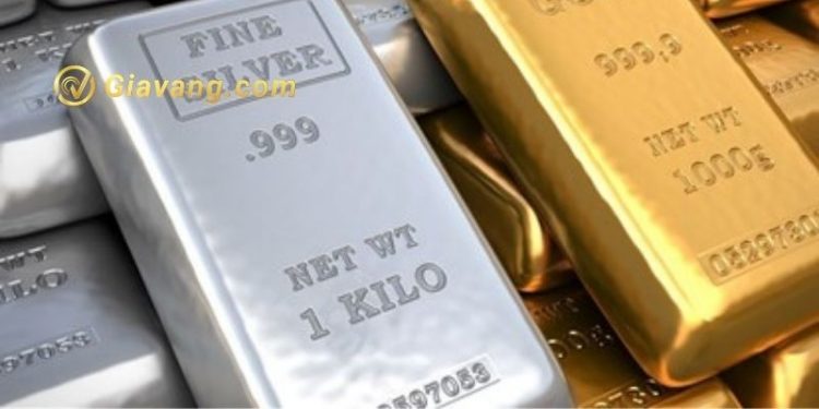 Giá vàng quốc tế ngày 4/1