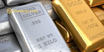 Giá vàng Quốc tế hôm nay 7/1: Giá vàng tiếp đà giảm nhẹ  2 Giá vàng quốc tế ngày 7/1