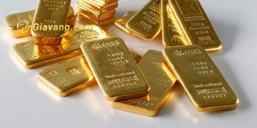 Giá vàng trong nước ngày 10/1