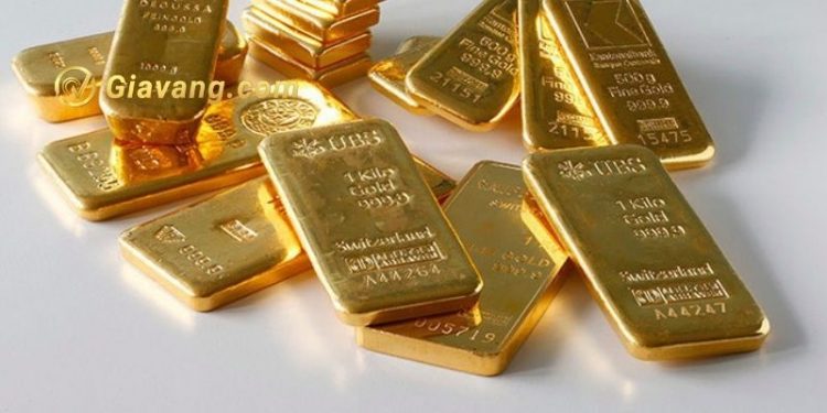 Giá vàng trong nước ngày 10/1