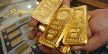 Giá vàng trong nước ngày 15/1