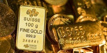 Giá vàng trong nước ngày 17/1