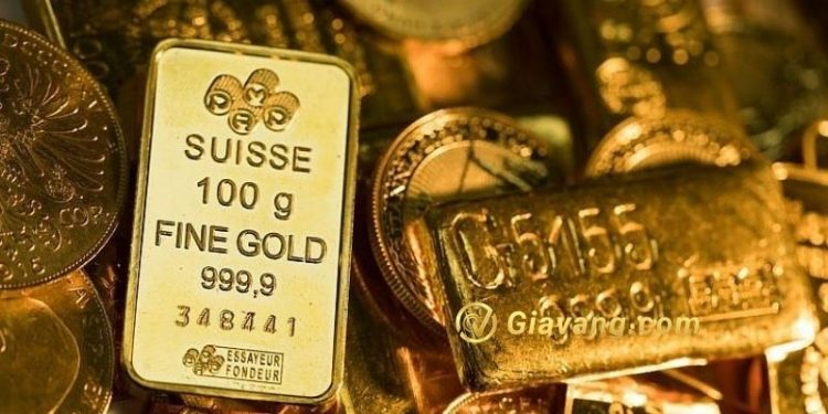 Giá vàng trong nước ngày 17/1