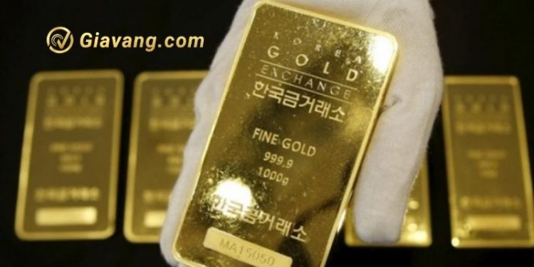 Giá vàng trong nước ngày 20/1