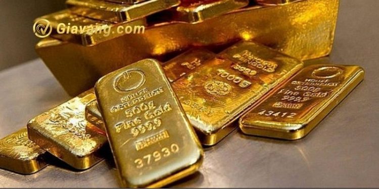 Giá vàng trong nước ngày 24/1