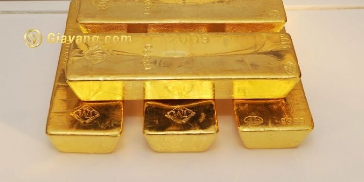 Giá vàng trong nước hôm nay 4/1: Giá vàng SJC trượt nhẹ