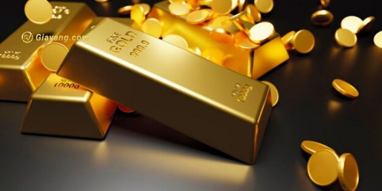 Giá vàng tuần qua 3/1 đến 7/1