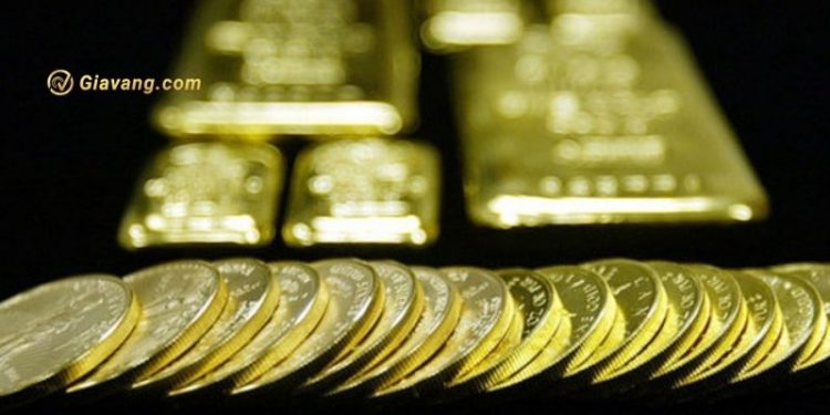 Vàng tăng so với đồng đô la yếu hơn 1 Vàng tăng so với đồng đô la yếu hơn