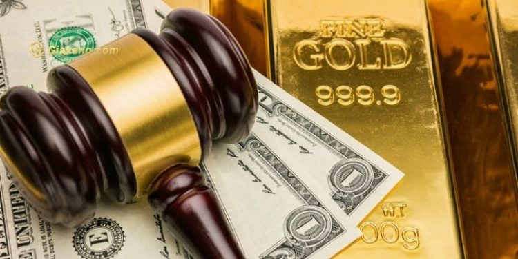 Vàng đi ngang trước cuộc họp của Fed 1 Vàng đi ngang trước cuộc họp của Fed