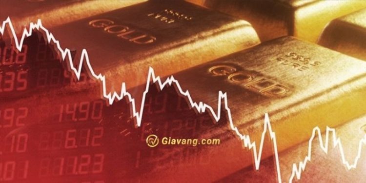 Giá vàng (18/1) đi ngang khi lợi suất Mỹ tăng lên