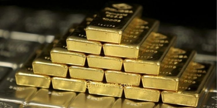 Vàng (13/1) giữ mức cao gần một tuần