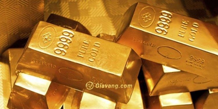 Vàng (14/1) thiết lập mức tăng hàng tuần tốt nhất từ thág 11