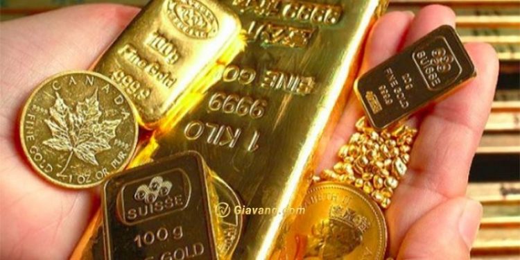 Vàng (17/1) giảm giá khi Fed tăng lãi suất 1 Vàng (17/1) giảm giá khi Fed tăng lãi suất