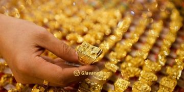 Vàng (20/1) đạt mức cao khi lợi suất Mỹ tăng 6 Vàng (20/1) đạt mức cao khi lợi suất Mỹ tăng