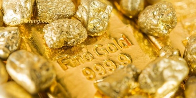 Thị trường vàng tăng khoảng cách 1 Thị trường vàng tăng khoảng cách