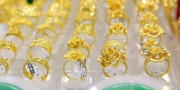 Giá vàng trong nước ngày 25/2