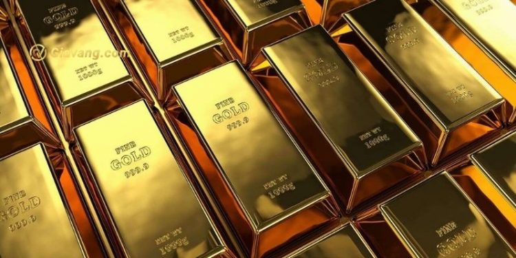 Vàng đột phá trên mức $1.833,90 1 Vàng đột phá trên mức $1.833,90