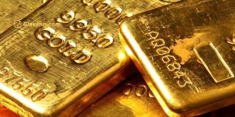 Vàng giảm do căng thẳng Ukraine 1 Vàng giảm do căng thẳng Ukraine