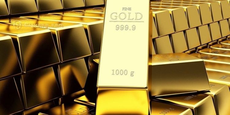 Vàng leo thang khi các nhà giao dịch cân bằng chiến tranh 1 Vàng leo thang khi các nhà giao dịch cân bằng chiến tranh