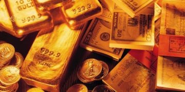 Vàng bị mắc kẹt trong phạm vi hẹp 4 Vàng bị mắc kẹt trong phạm vi hẹp