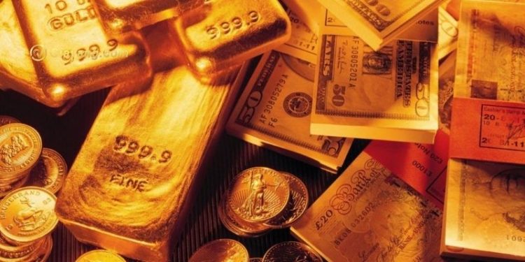 Vàng bị mắc kẹt trong phạm vi hẹp 1 Vàng bị mắc kẹt trong phạm vi hẹp