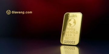 Vàng gần cao nhất trong 2 tuần 5 Vàng gần cao nhất trong 2 tuần