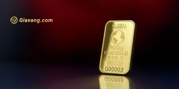 Vàng gần cao nhất trong 2 tuần