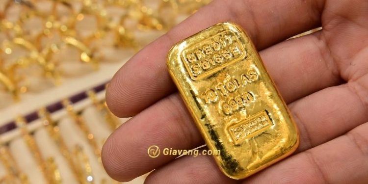 Vàng (14/2) đạt gần đỉnh 3 tháng do căng thẳng Ukraine 1 Vàng (14/2) đạt gần đỉnh 3 tháng do căng thẳng Ukraine