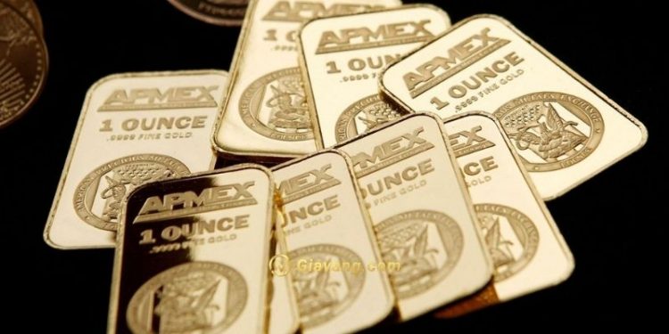 Vàng (23/2) giảm khỏi mức đỉnh 9 tháng 1 Vàng (23/2) giảm khỏi mức đỉnh 9 tháng