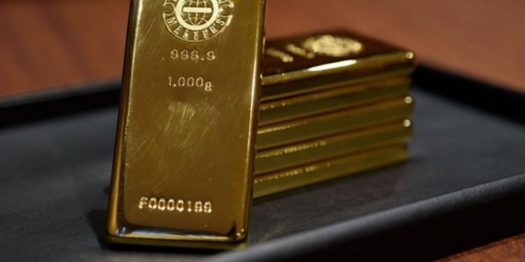 Giá vàng quốc tế ngày 13/3