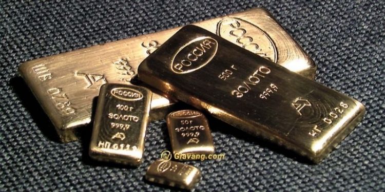 Giá vàng Quốc tế hôm nay 20/3: Vàng thế giới giảm sâu