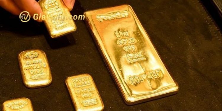 Giá vàng Quốc tế hôm nay 27/3: Giá vàng tăng trở lại 1 Giá vàng Quốc tế hôm nay 27/3: Giá vàng tăng trở lại