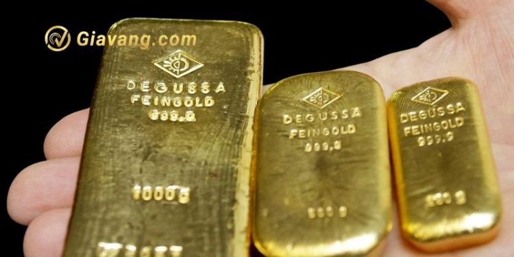 Giá vàng quốc tế ngày 8/3