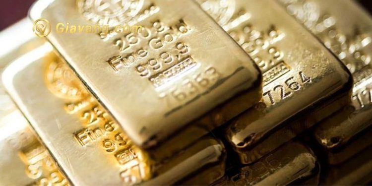 Giá vàng Quốc tế hôm nay 31/3: Giá vàng tiếp tục tăng nhẹ 