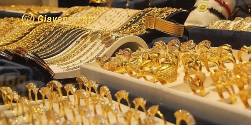 Giá vàng trong nước hôm nay 16/12: Giá vàng SJC tiếp tục tăng