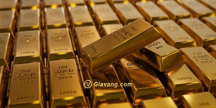 Vàng 1/3 giữ trên cơ sở tăng giá gần $1,910