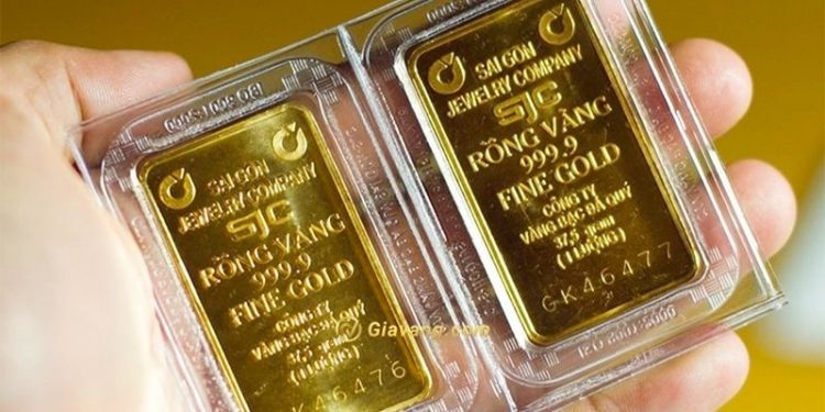 Vàng 2/3 ở gần mức $1920 khi giá hàng hóa tăng cao 1 Vàng 2/3 ở gần mức $1920 khi giá hàng hóa tăng cao